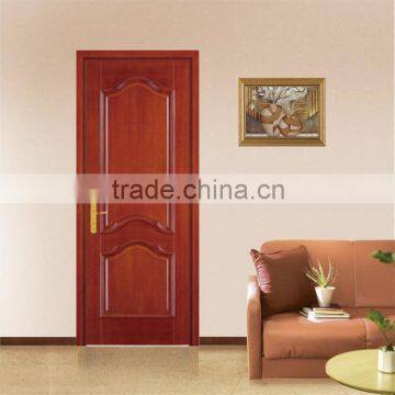 Baodu modern luxurious design solid wooden door residential