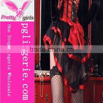 Ladies Fancy Dress,evening Dress in Turkey,lace Evening Dress S006 photo-3