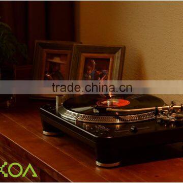 VOXOA Turntable T80 dj equipment direct drive detachable head shell Turntable