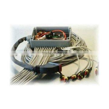 Medical cable assembly and wire harness