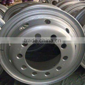 Truck steel wheel 22.5*9.00