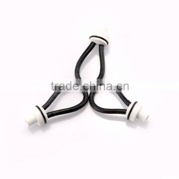 Superior Quality Custom Made Single Hole Furniture Leather Knobs photo-6