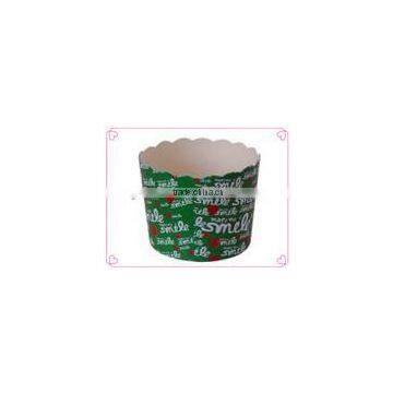 2015 Hot-selling Mechanism Disposable Paper Bakeware Cake Muffin Paper Baking Cup With Food Grade PE Coated Paper