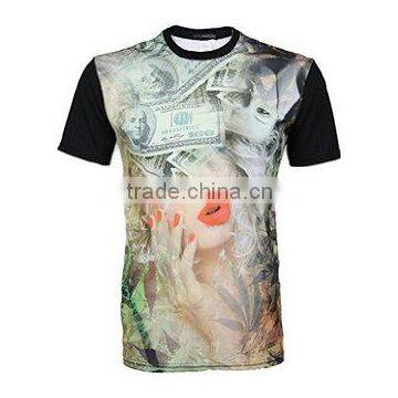 New Style Lycra t Shirts,mens t Shirt for Mens,lycra t Shirt New Printing Sublimation