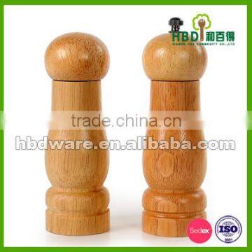 High Quality Wood Pepper Grinder Wholesale