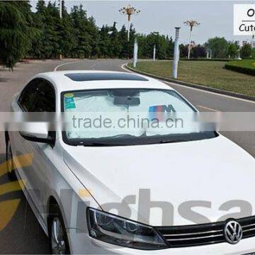 Polyester 170T 180T 190T or Tyvek Car Sunshade