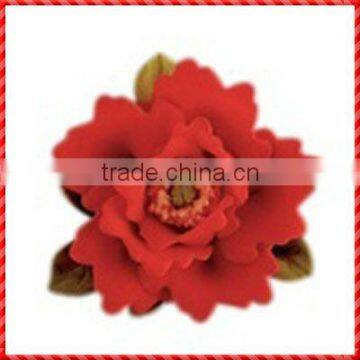 Red High Grade Hot-selling Antique Ceramic Flower