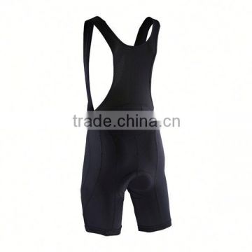 new arrival hot selling 100%polyester custom cycling bib shorts