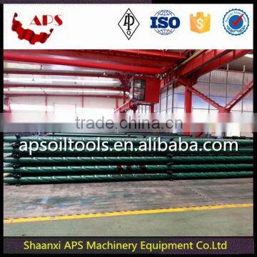 Downhole Tools API Integral Spiral Steel Drill Collar, Non-magnetic Drill Collar in Oil and Gas