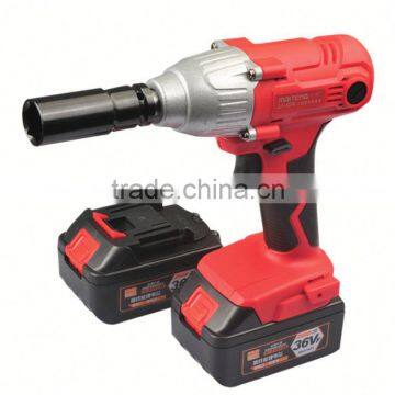 Cordless Wrench Electric Impact Wrench Set 1/2