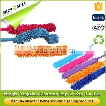 Microfiber flexible duster pp magic function duster