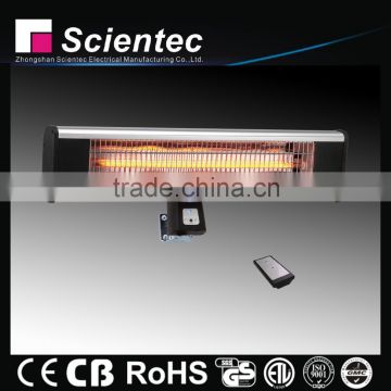 Electric wall mounting remote control radiant heater manufacturer