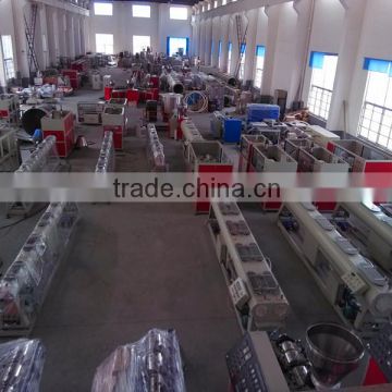 pvc pipe manufacturing machinery