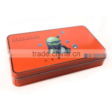 Dongguan high quality metal shoe polish tin container