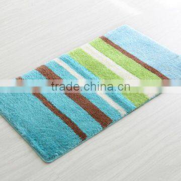 jacquard rug cotton washable rugs non slip rug pad