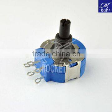 plastic knob potentiometer