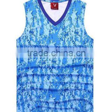 New Fashion Popular Reversible Mens China Latest Basketball Jersey Design Custom Basketball Wear