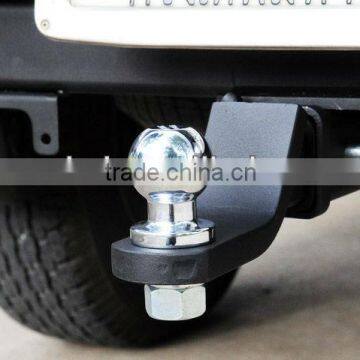 ball mount hitch with black ,sliver color