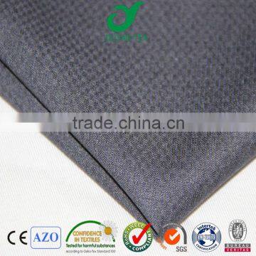 Dubai market stripe plain weave tr suiting fabric from China supplier certifcate by OEKO-TEX Standard 100, AZO, ROHS, SGS, EN