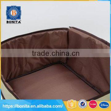 Daily Work Shoulder Nylon Insulated Lunch Portable Cooler Bag photo-4