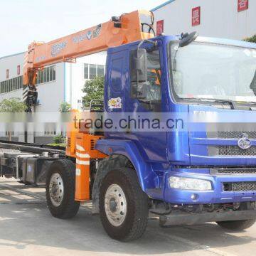 12ton Quicklift Compact Cranes,SQ12S4, Hydraulic Truck Crane With Telescopic Booms.