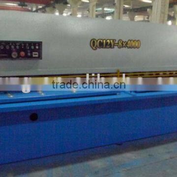 Hydraulic Swing Beam Shearing Machine QC12Y-12*4000