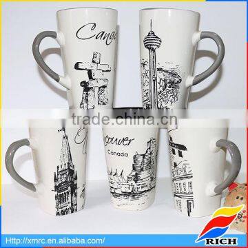 wholesale custom tourist souvenir coffee mug cups