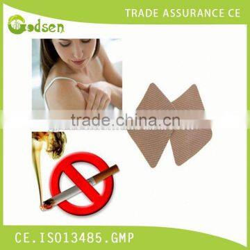 Zero Nicotine Anti-Smoking Patch tobacco smoking devices