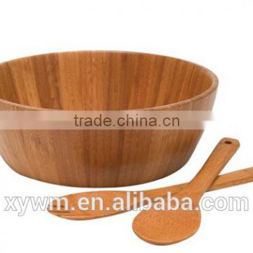 FDA Home Hot Bamboo Woodem Salad Gift Kitchen Bowl