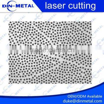Good Price High Quality Laser Cut Perforated Metal Sheet