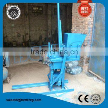 industrial machinery and equipment surpass 2000 manual interlocking clay brick making machine