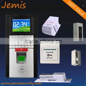 Biometric access control device free fingerprint time attendance software JM-F20