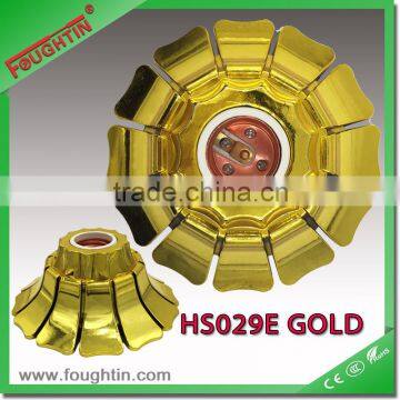 E27 Plastic Lamp Holder Gold Color Big Base Electric Lamp Holder photo-2