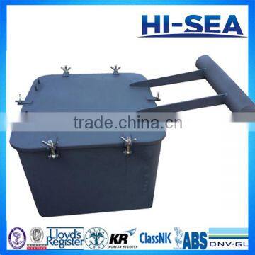 Hatch Cover for Suez Canal Light