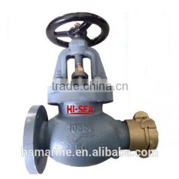 Marine Cast Iron Straight Hose Valve