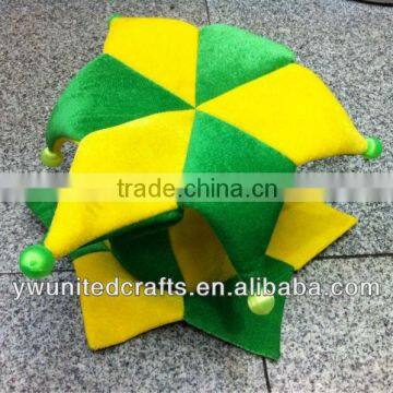 HOT 2014 Brazil Cosplay Hat Football Fan Hat