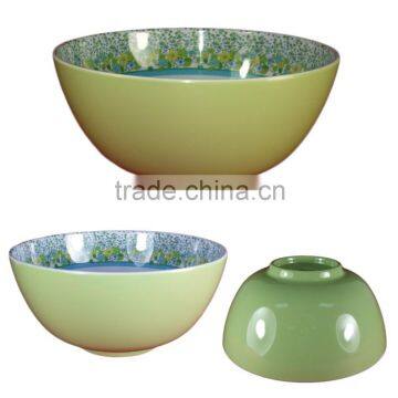 6inch melamine bowl with printing(Food touch safety)