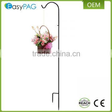 Professional Factory Made Metal Shepherd Hook, Shepherd Hook Wedding, Shepherd Hook Free Standing