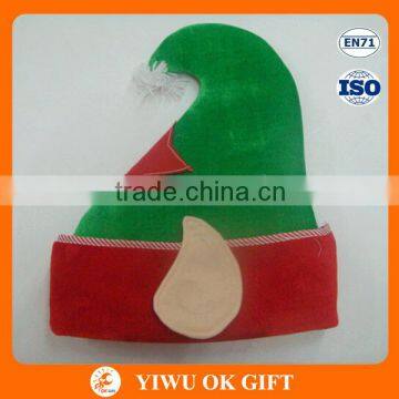2016 Hot Sale Elf Christmas Santa Elf Ear Style Hat