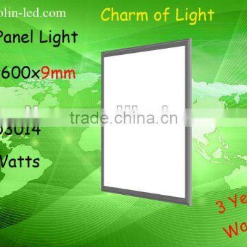 Super Brightness 600*600mm LED panel light