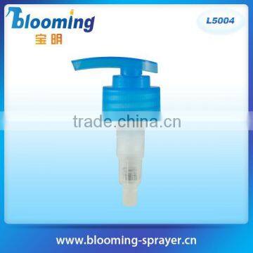 Personal care Screw Up Liquid Soap Plastic Bottle Cap lotion pump