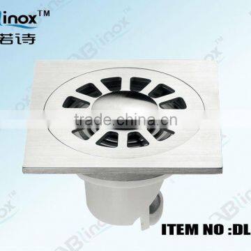 Safety Stainless Kitchen Floor Prefabricated Vertical Drain Parts