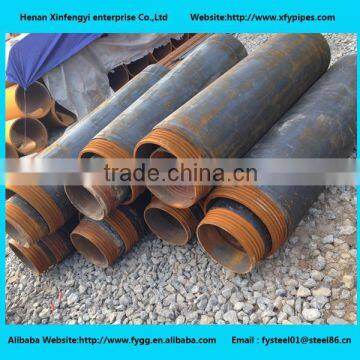 Drill and Oil Carbon Welded Round Steel Pipes