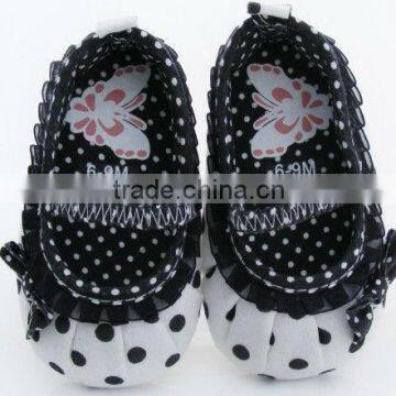 Lovely toddler shoe, little princess baby shoe