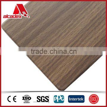 Wood Plastic Aluminum Composite Panel Moisture Proof Decorative Wall Panels photo-2