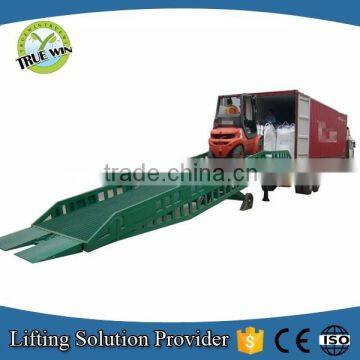 Stell Antirust Heavy-duty Forklift Loading Ramp