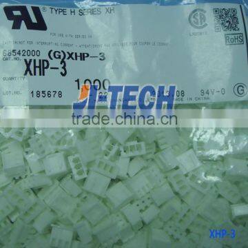 Electronic Equipment 3 Pin Connector Wire to Board JST XH Series 2.5mm Pitch Crimp Style Connector XHP-3 Housing