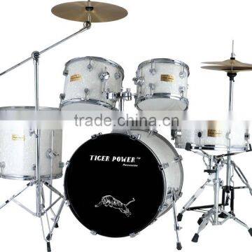 5-pc celluloid coverage drum set