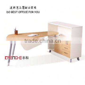 China furniture manufacturer for modern office design wood office table