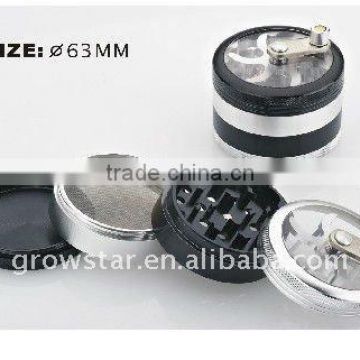 herb Grinder with handle